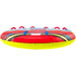Ho Sports Sunset 3 Riders Tubo Remolcable
