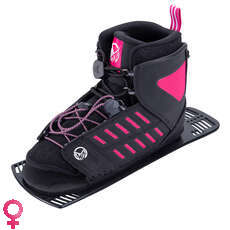 Bota De Esquí Acuática Freemax Para Mujer Ho Sports, Placa Trasera