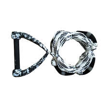 Hyperlite 25 Ft Riot Surf Rope Con Mango - Nieve Hyperlite 25 Ft Riot Surf Rope Con Mango - Nieve