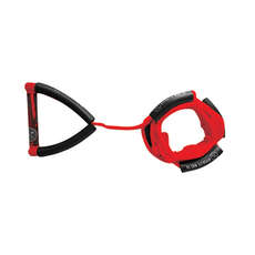 Hyperlite - Cuerda De Surf De 25 Pies Con Mango - Rojo