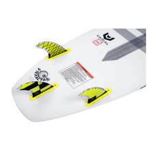 Hyperlite 4.5 Carbon Surf Fin Set Con Llave Hyperlite 4.5 Carbon Surf Fin Set Con Llave