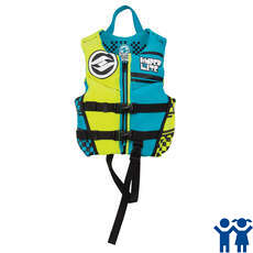 Hyperlite Childs Indy Wakeboard Vest - Amarillo Flouro Hyperlite Childs Indy Wakeboard Vest - Amarillo Flouro