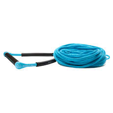 Mango Hyperlite Cg Con Cuerda De Remolque Wakeboard Poly-E De 60 Pies - Azul