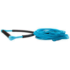 Hyperlite Cg Manico Con 70Ft Fuse Wakeboard Tow Rope - Blu