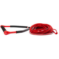 Hyperlite Cg Handle Con 70 Pies Fuse Wakeboard Tow Rope - Rojo