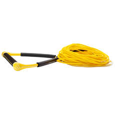 Mango Hyperlite Cg Con Cuerda De Remolque Wakeboard Con Fusible De 70 Pies - Amarillo