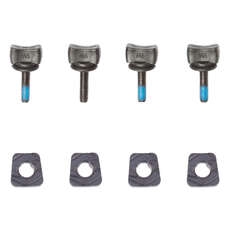 Hyperlite M6 Kit Di Viti A Testa Zigrinata