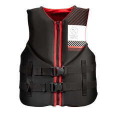 Chaleco Hyperlite Indy Wakeboard Pfd Para Hombre - Negro / Rojo Chaleco Hyperlite Indy Wakeboard Pfd Para Hombre - Negro / Rojo