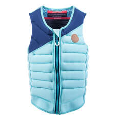 Chaleco De Wakeboard Hyperlite Scandal - Menta / Azul Marino