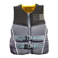 Chaleco Hyperlite Prime Wakeboard Pfd - Negro / Amarillo