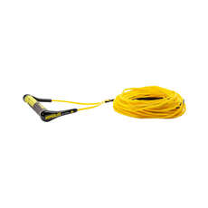 Hyperlite Sg Mango Con 70 Pies Fusible Wakeboard Tow Rope - Amarillo