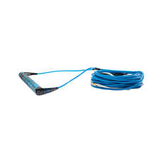 Mango Hyperlite Sg Con Cuerda De Remolque Wakeboard De 70 Pies X-Line - Azul