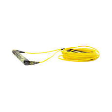 Mango Hyperlite Sg Con Cuerda De Remolque Wakeboard De 70 Pies X-Line - Amarillo
