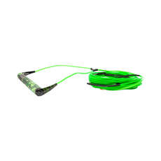 Mango Hyperlite Sg Con Cuerda De Remolque Wakeboard A-Line De 80 Pies - Verde