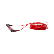 Mango Hyperlite Sg Con Cuerda De Remolque Wakeboard A-Line De 80 Pies - Rojo