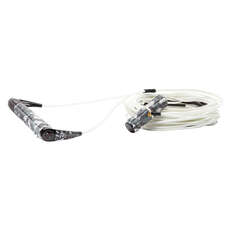 Hyperlite Sg T-Handle Con 70 Ft X-Line Wakeboard Tow Rope - Blanco Hyperlite Sg T-Handle Con 70 Ft X-Line Wakeboard Tow Rope - Blanco