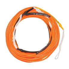 Corda Di Traino Per Wakeboard Hyperlite In Silicone X-Line 70Ft - Neon Arancione Del