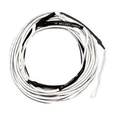 Cuerda De Remolque Hyperlite Silicone X-Line 70Ft Wakeboard - Blanco