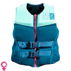 Chaleco Pfd Hyperlite Ambition Neo De Wakeboard Para Mujer