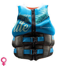 Chaleco Pfd Hyperlite Logic Wakeboard Para Mujer