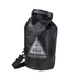 Mochila Seca De 20 Litros Radar Roll Top Dry - Negro Mate / Amarillo