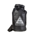 Mochila Seca De 20 Litros Radar Roll Top Dry - Negro Mate / Amarillo