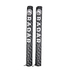 Radar 3 'trailer Boat Guides Pair - Black / Silver