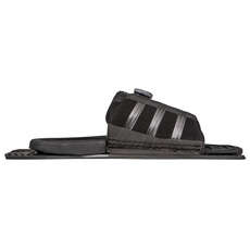 Bota De Esquí Acuático Con Marco De Plumas Boa Con Punta Trasera Ajustable - Negro Bota De Esquí Acuático Con Marco De Plumas Boa Con Punta Trasera Ajustable - Negro