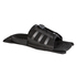 Bota De Esquí Acuático Con Marco De Plumas Boa Con Punta Trasera Ajustable - Negro