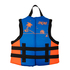 Chaleco Pfd De Esquí Acuático Para Niños Radar Boys - Naranja / Azul