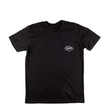 Camiseta Con Bolsillo De La Marca Radar - Negro Camiseta Con Bolsillo De La Marca Radar - Negro