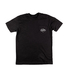 Camiseta Con Bolsillo De La Marca Radar - Negro