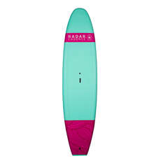Radar Cadence Mujer Top Suave De 11'3 "con Paleta Ajustable - Verde Azulado Radar Cadence Mujer Top Suave De 11'3 "con Paleta Ajustable - Verde Azulado