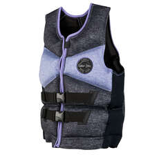 Chaleco Pfd De Esquí Acuático Para Mujer Radar Cameo 2.0 - Púrpura / Gris Chaleco Pfd De Esquí Acuático Para Mujer Radar Cameo 2.0 - Púrpura / Gris