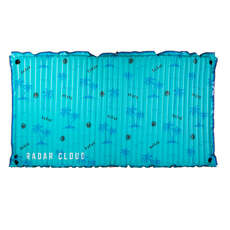 Alfombra De Agua De Nube De Radar - Palmas Azules Alfombra De Agua De Nube De Radar - Palmas Azules