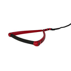 Radar Control Barlock 13-Inch Arc Handle - Rojo / Blanco Radar Control Barlock 13-Inch Arc Handle - Rojo / Blanco