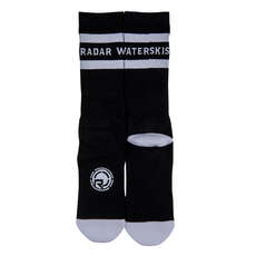 Radar Crew Calcetines - Negro Radar Crew Calcetines - Negro