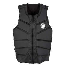 Chaqueta De Impacto Radar Drifter - Negro / Plata