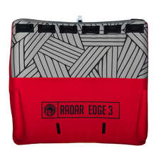 Tubo Remolcable Para 3 Personas Radar Edge - Rojo Tubo Remolcable Para 3 Personas Radar Edge - Rojo