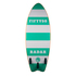 Radar Fifty50 Surfer - Naranja / Verde