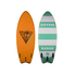 Radar Fifty50 Surfer - Naranja / Verde