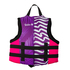 Chaleco Pfd Radar Girls Childs - Púrpura / Rosa
