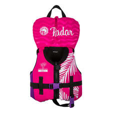 Acquista Gilet Pfd Neonata Radar Bambina - Viola / Rosa