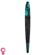 Esquí Acuático Radar Lyric Graphite - Carbon / Floral / Blue Esquí Acuático Radar Lyric Graphite - Carbon / Floral / Blue