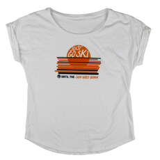 Camiseta Radar Lyric Para Mujer - Blanco Camiseta Radar Lyric Para Mujer - Blanco