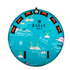 Radar Orion Marshmallow Top 2 Tubo Remolcable Para Persona