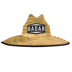 Sombrero Para El Sol Radar Paddlers - Paja Tostada / Nylon Ondulado Sombrero Para El Sol Radar Paddlers - Paja Tostada / Nylon Ondulado