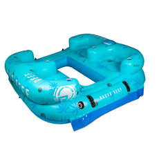 Tubo Remolcable Para 4 Personas Radar Reef Lounge - Blue Palms Tubo Remolcable Para 4 Personas Radar Reef Lounge - Blue Palms