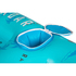 Tubo Remolcable Para 4 Personas Radar Reef Lounge - Blue Palms