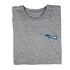 Camiseta Racked Shacked - Heather Grey